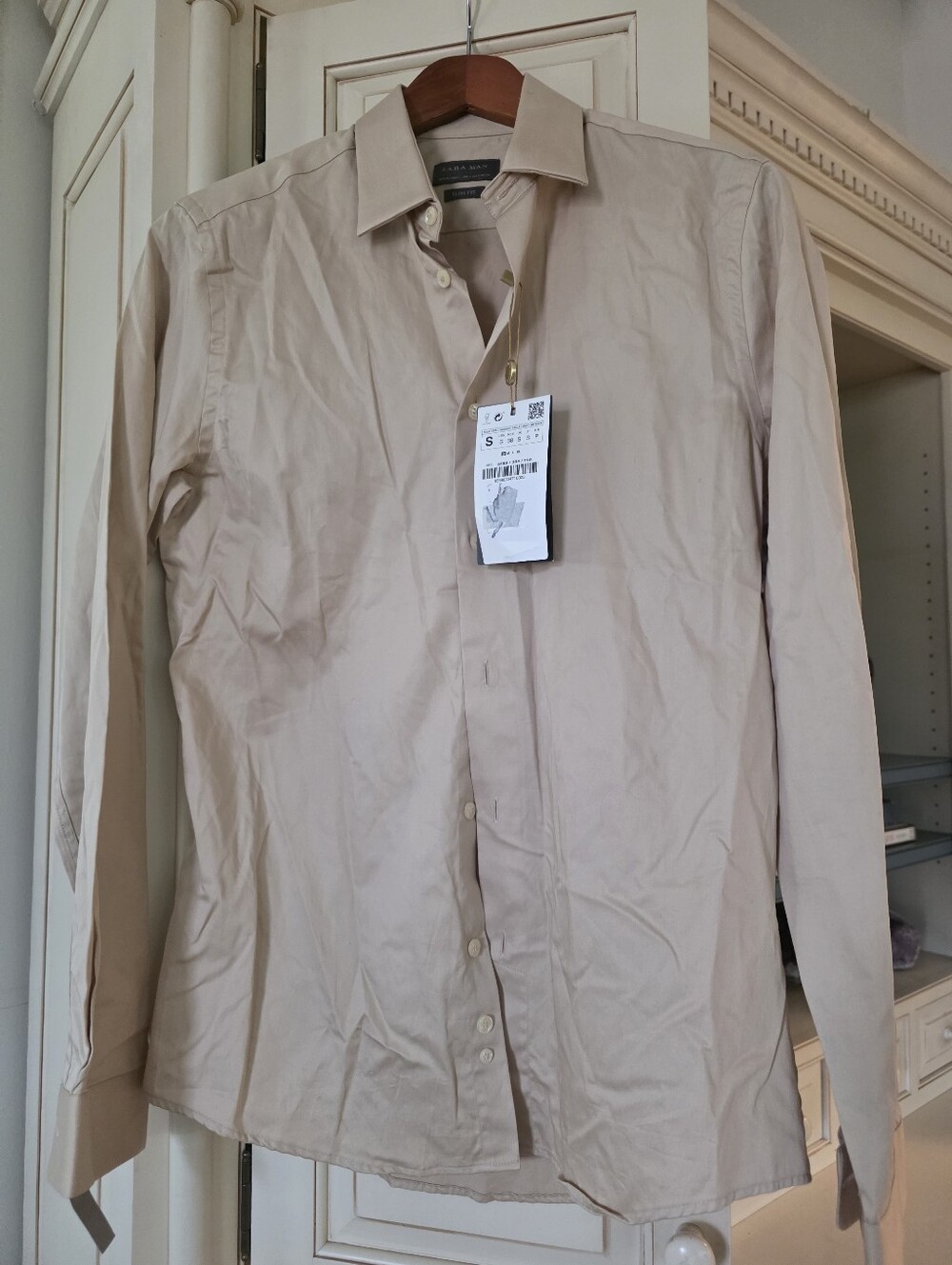Zara Men Dress Shirt NWT